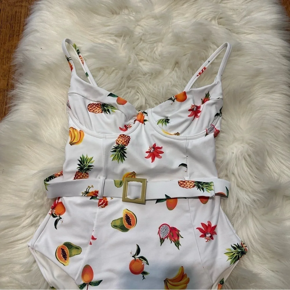 WeWoreWhat One Piece Bathing Suit